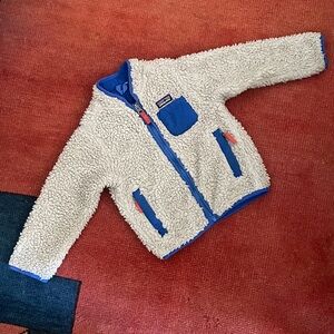 PATAGONIA retro x fleece jacket size 3T / 3Y